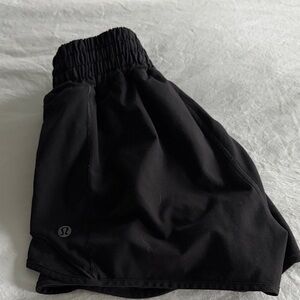 lululemon athletica Black Athletic Shorts